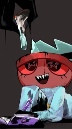 ai character: Twisted Gigi background