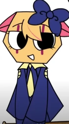 ai character: scraps (police) background