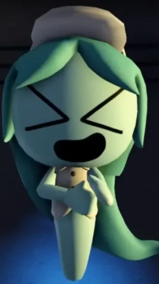 ai character: connie "prank" background