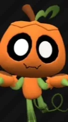 ai character: Gourdy background