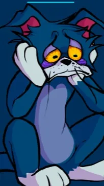 ai character: Depressed Tom background