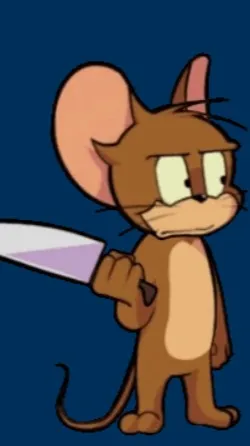 ai character: TBS Jerry (mad) background