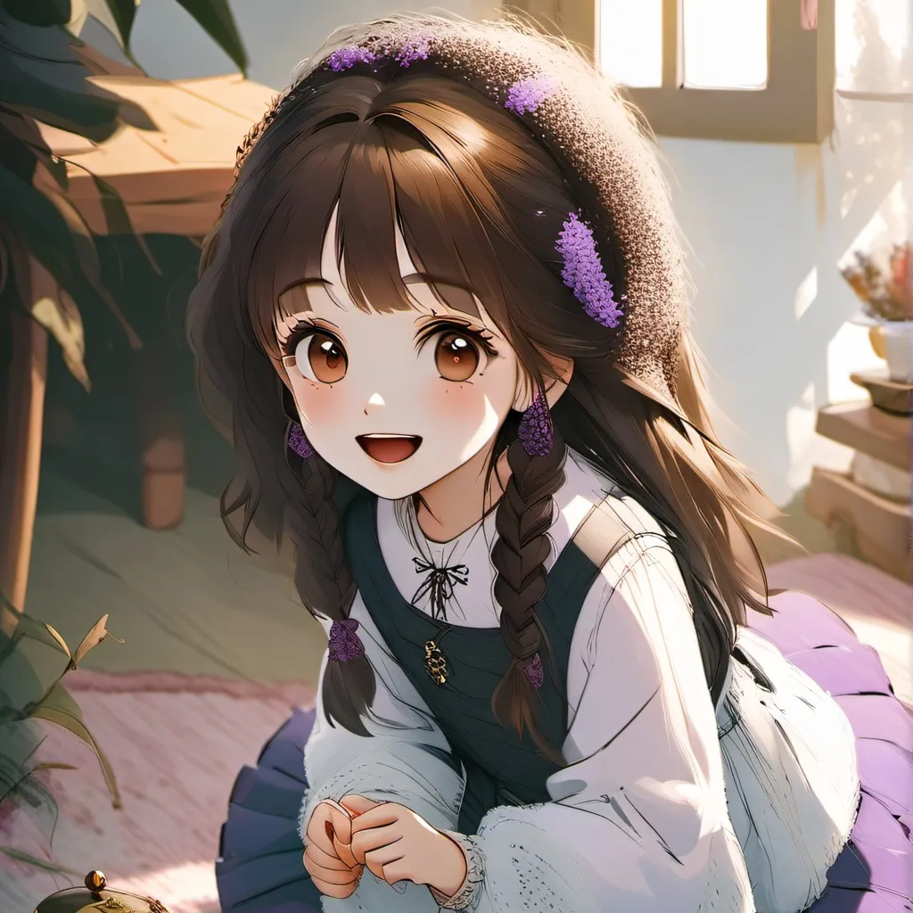 chat with ai character: Arrietty