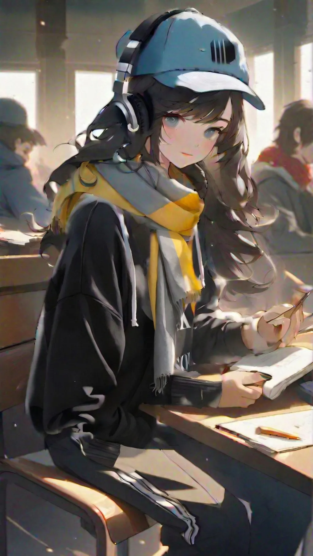 ai character: Aza background