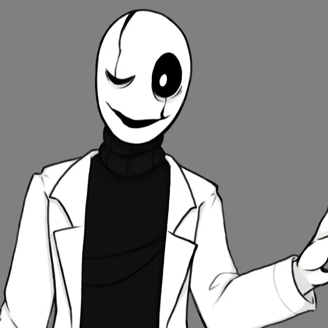 chat with ai character: gaster *eu*