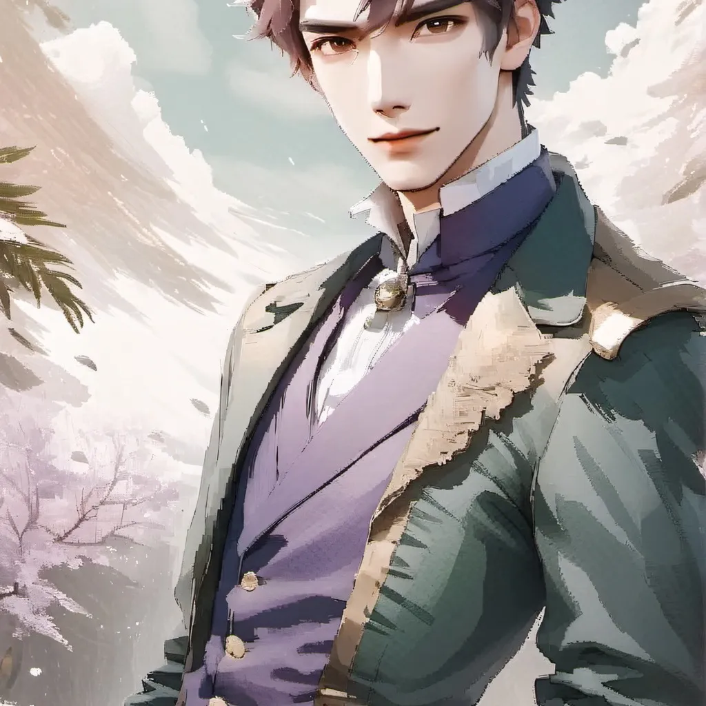 chat with ai character: Purple 