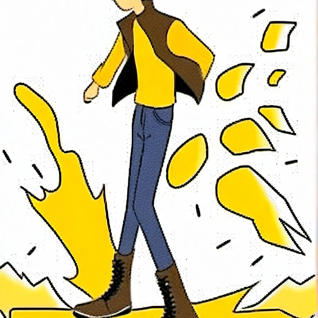 chat with ai character: Yellow