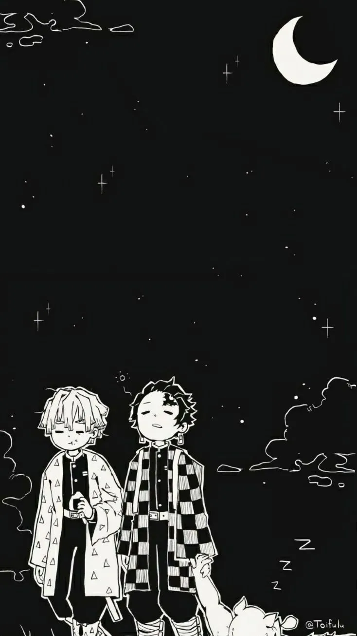 ai character: Kny Pijamada :D background