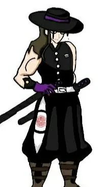 ai character: ÷Nikohagami÷ background