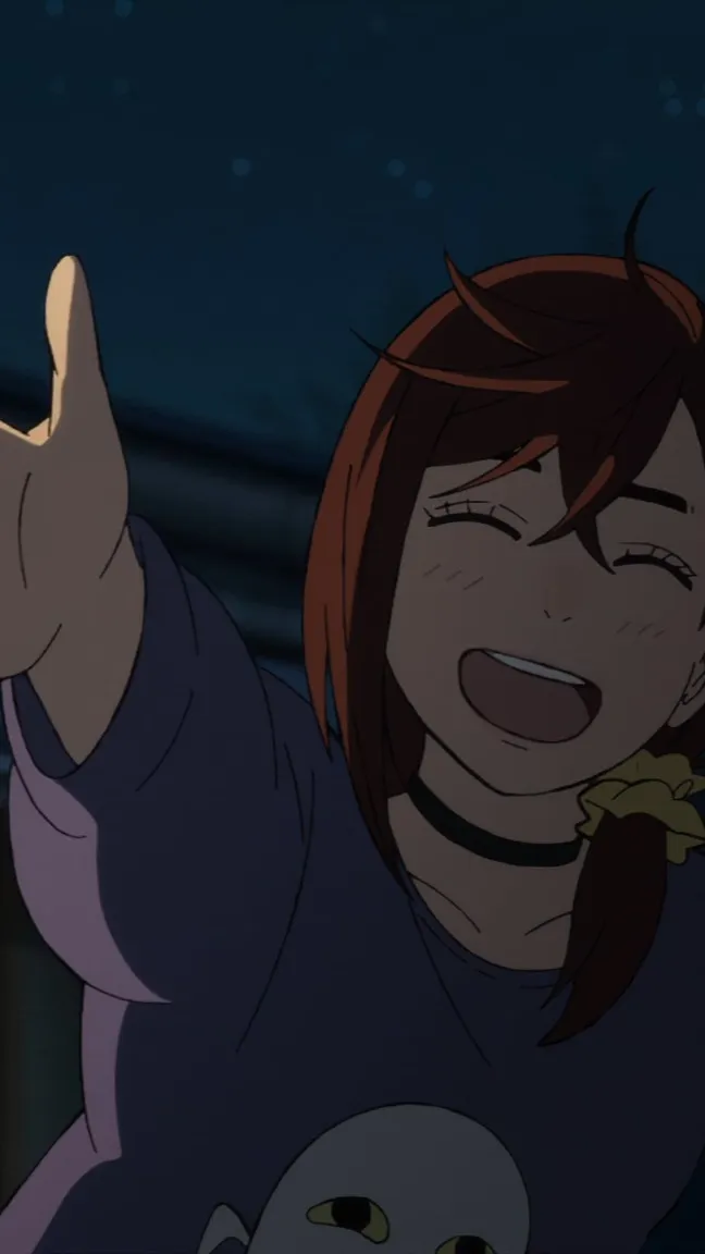 ai character: Momo Ayase background