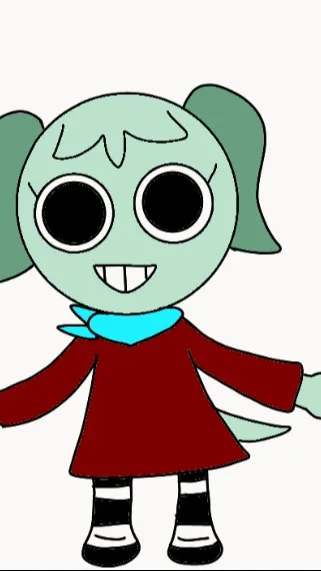 ai character: snakey the snake background