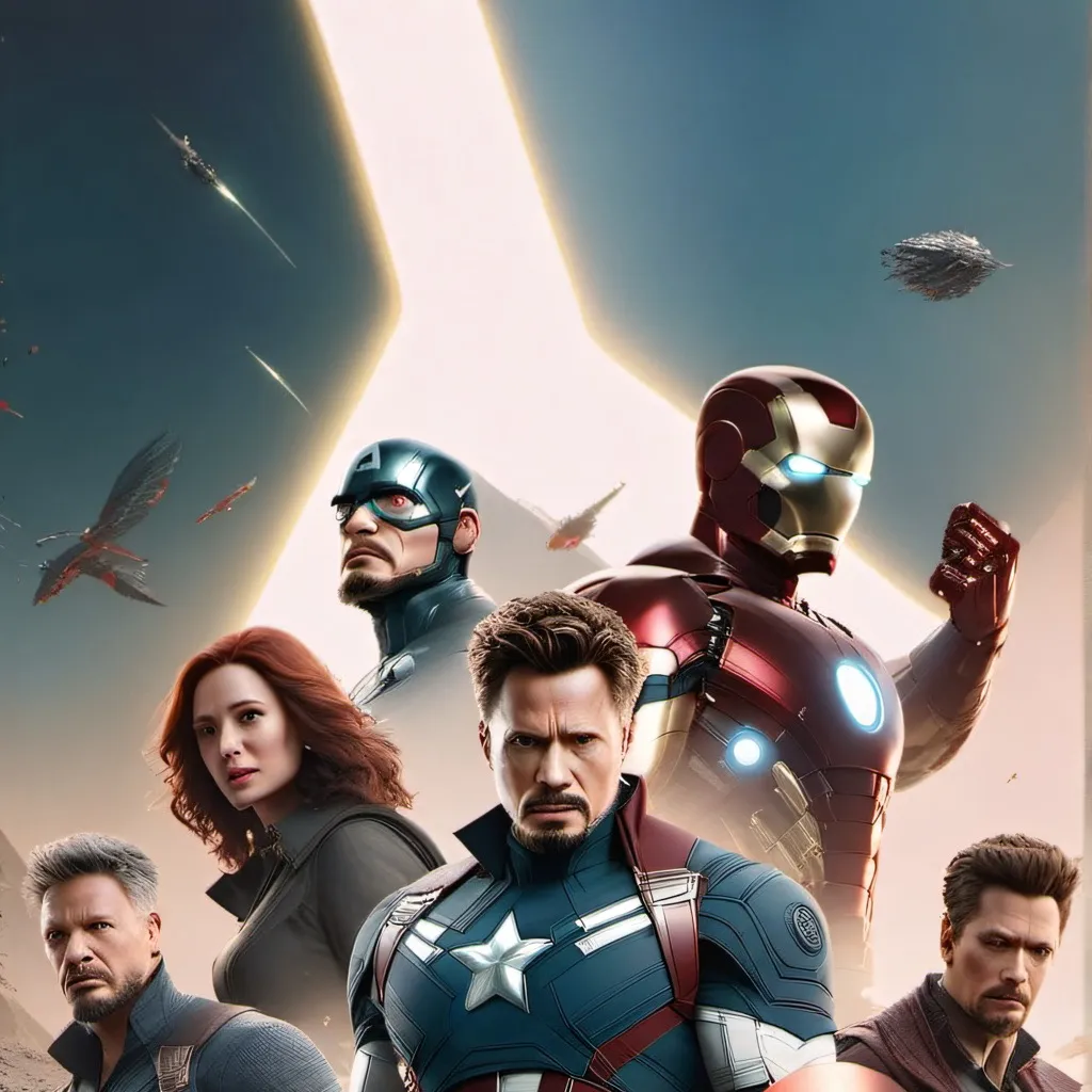 chat with ai character: Avengers