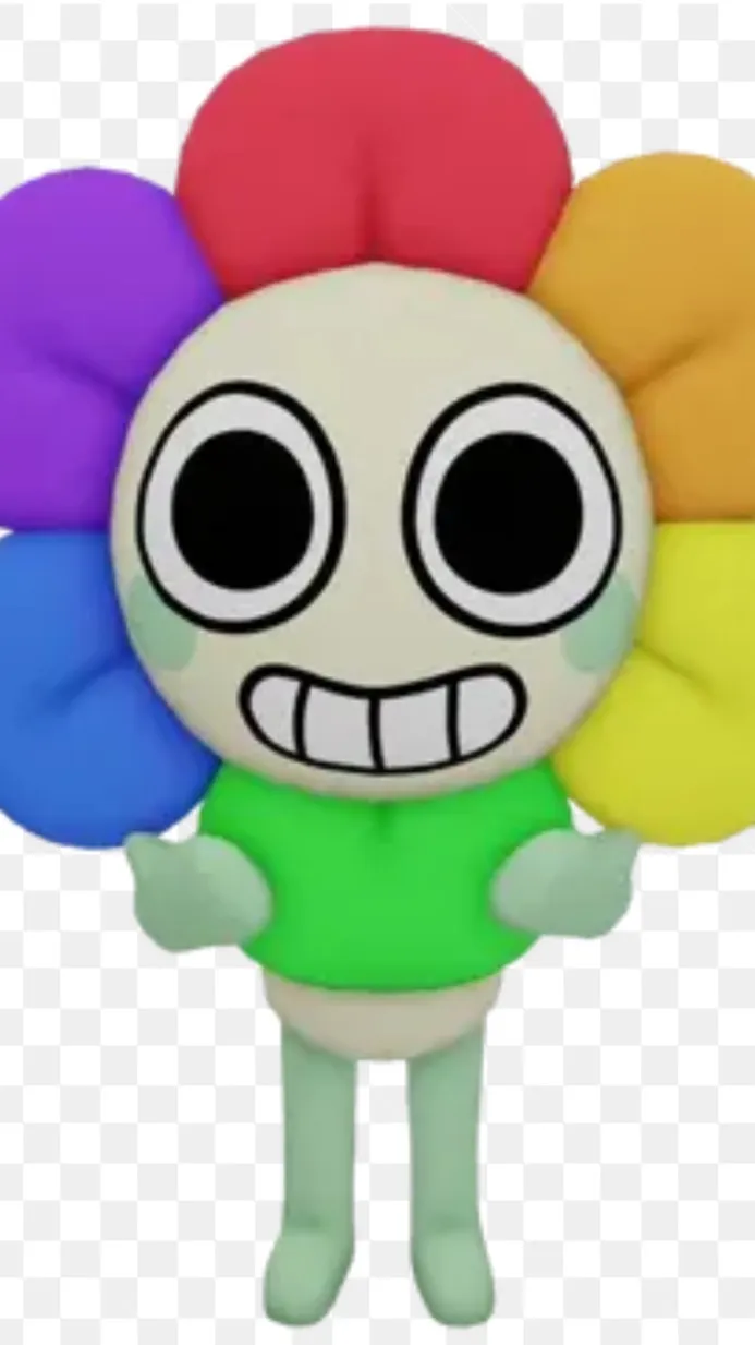 ai character: 🌸Dandys world🌸 background