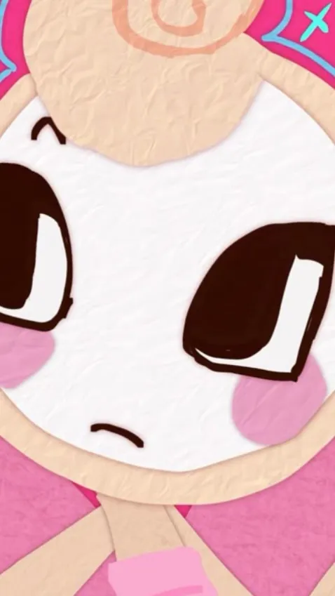 ai character: 🌸Glisten🪞 background