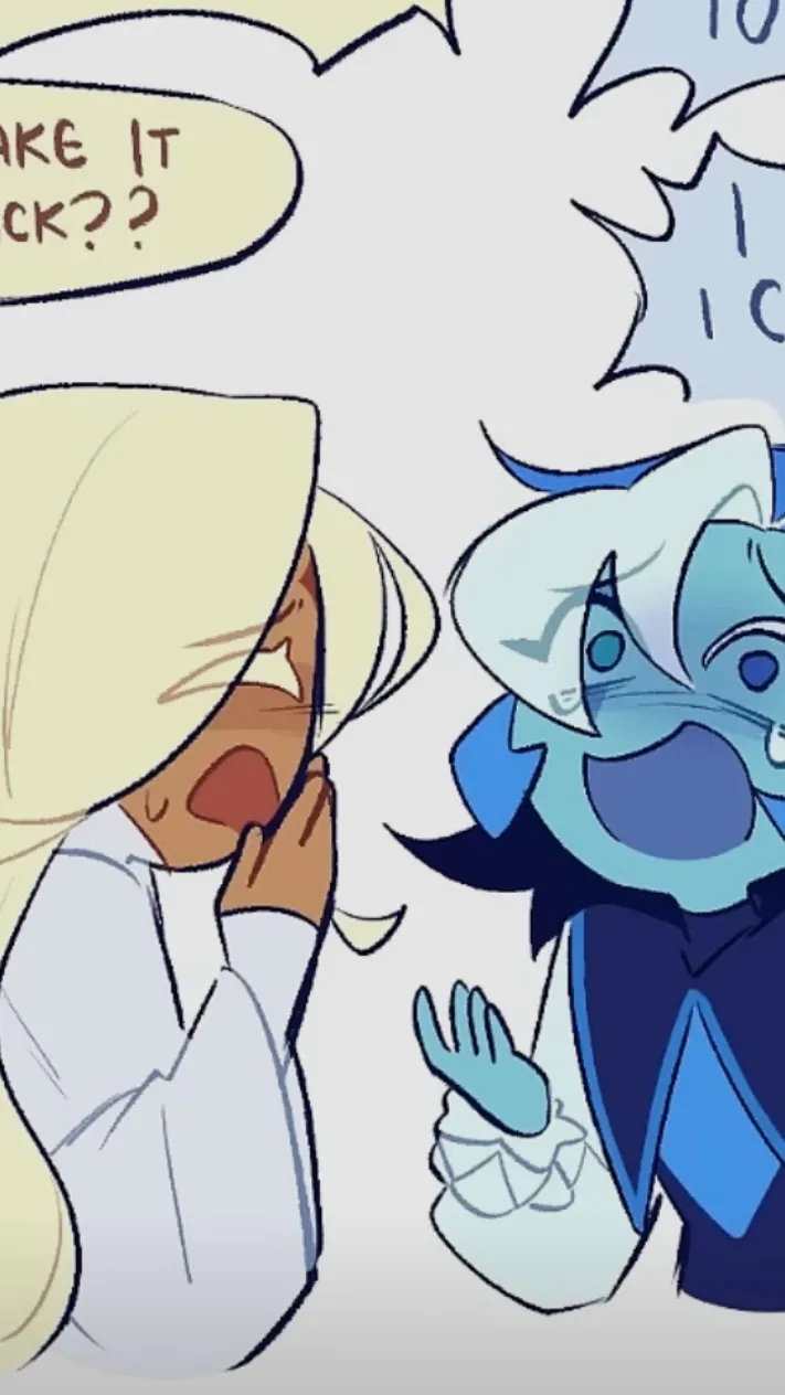 ai character: SMC IS BLIND- background