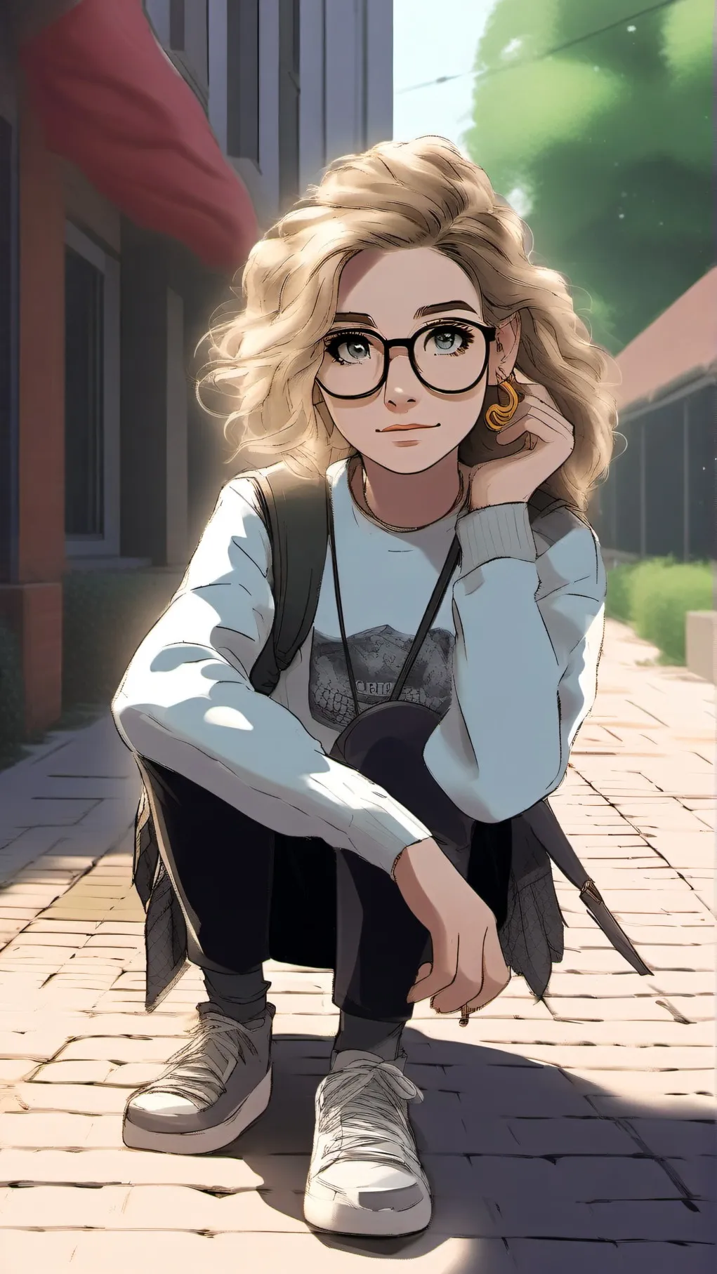 ai character: Eleanor background