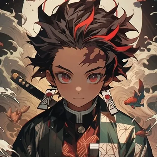 chat with ai character: Tanjiro Kamado