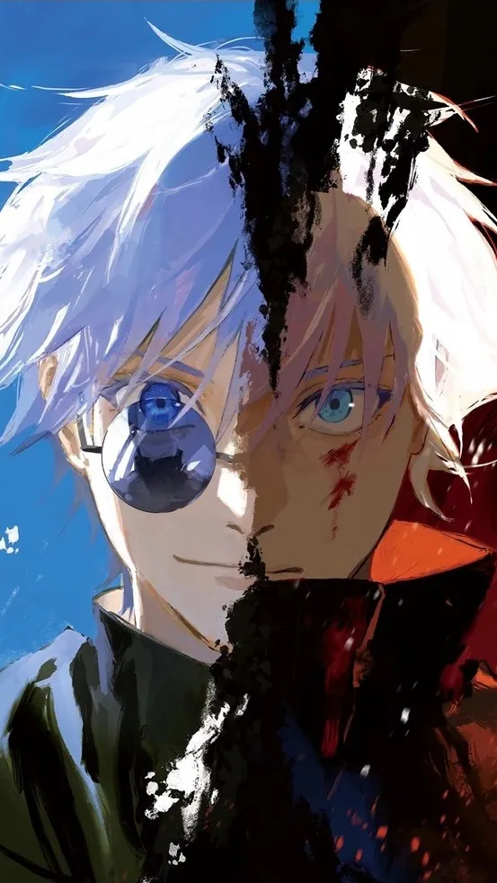 ai character: Годжо background