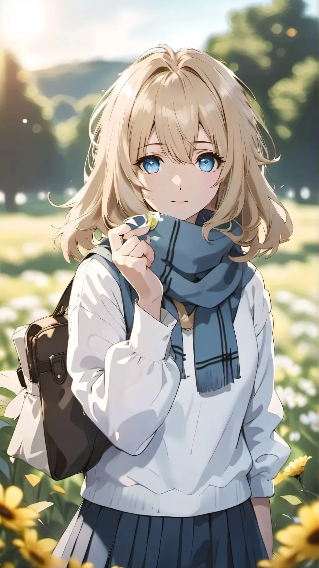 ai character: Elena background