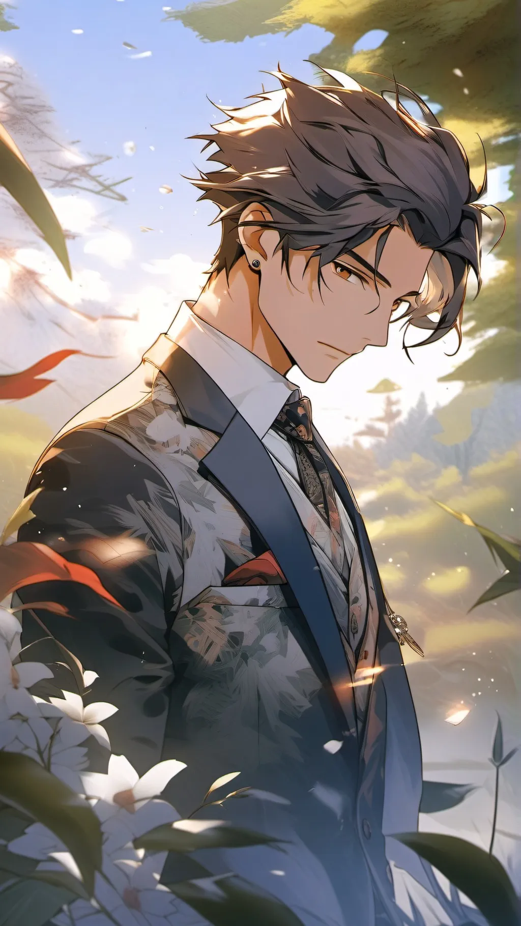 ai character: A Deaths Mission background