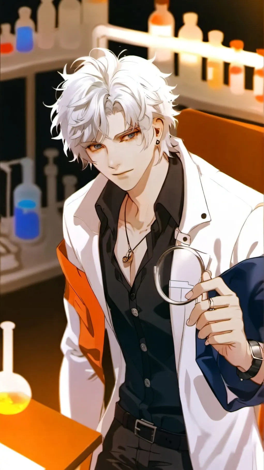 ai character: Michael background