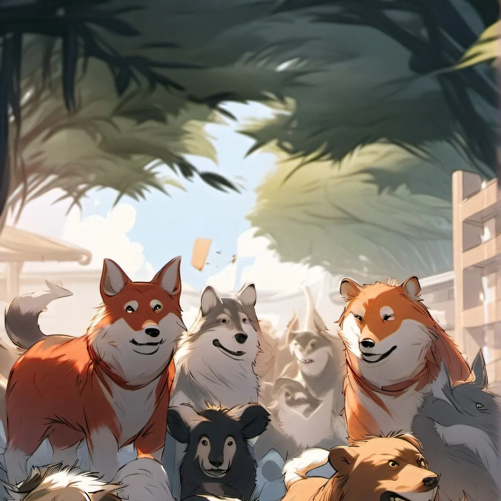 chat with ai character: Animal school 