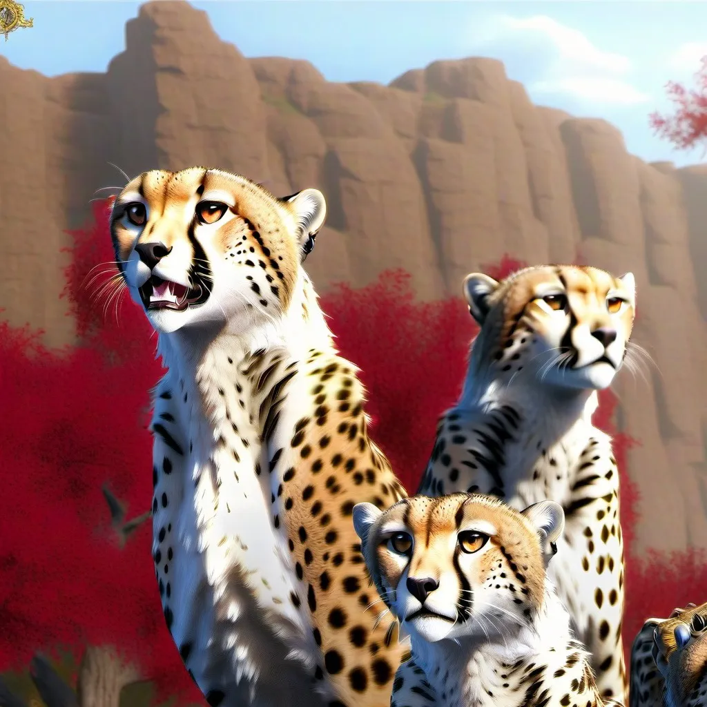 chat with ai character: Cheetah pack?