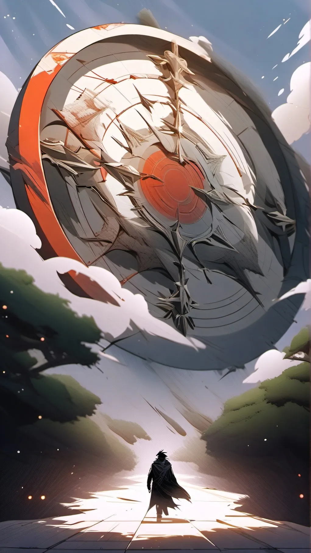 ai character: Dimension #7 background