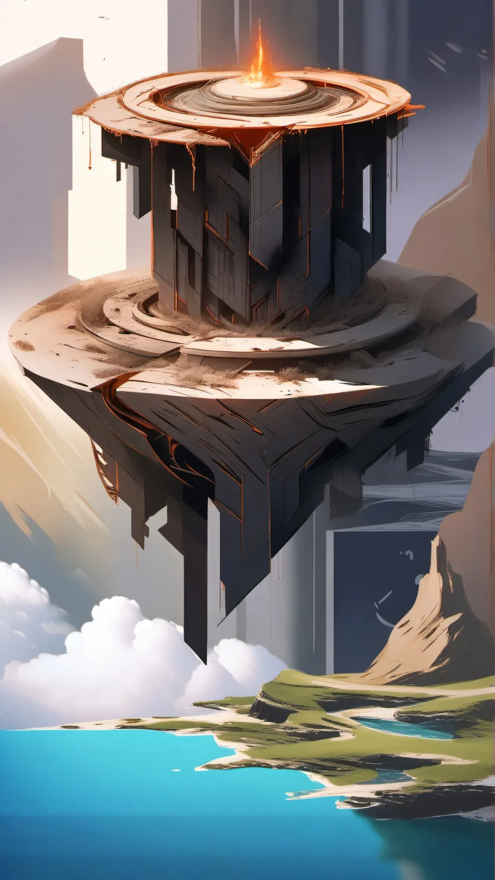 ai character: Dimension #8 background