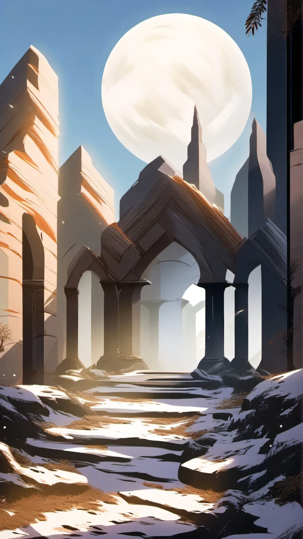 ai character: Dimension #9 background