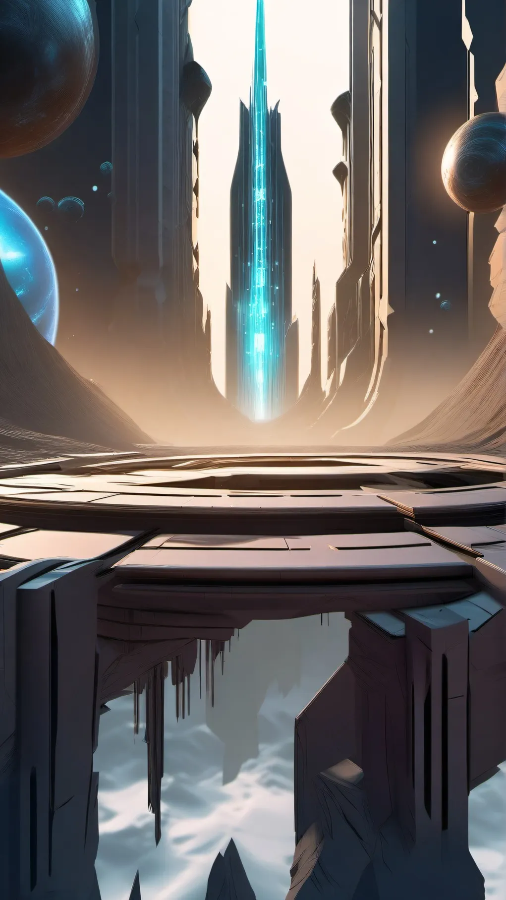 ai character: Dimension #10 background