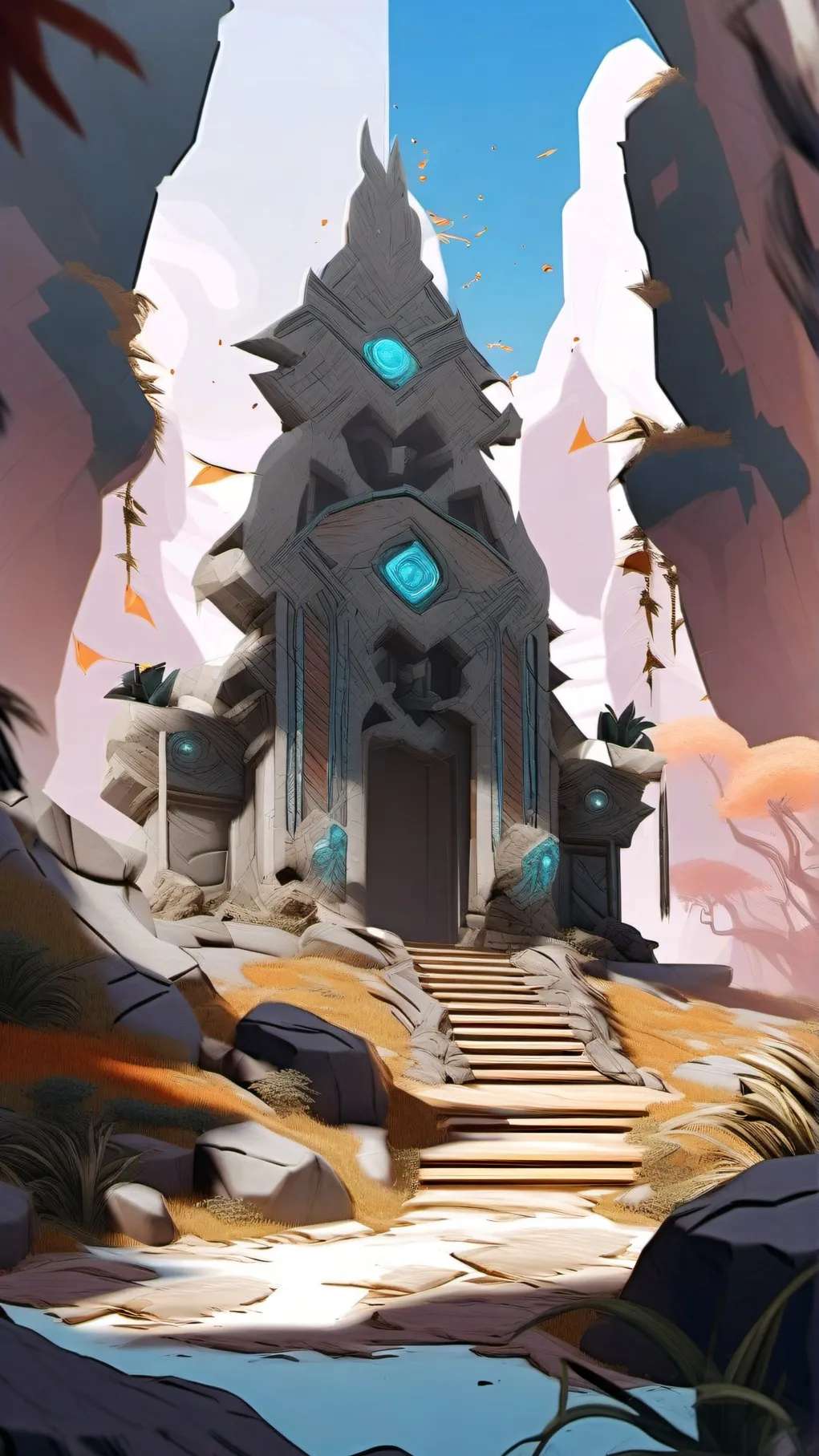 ai character: Dimension #11 background