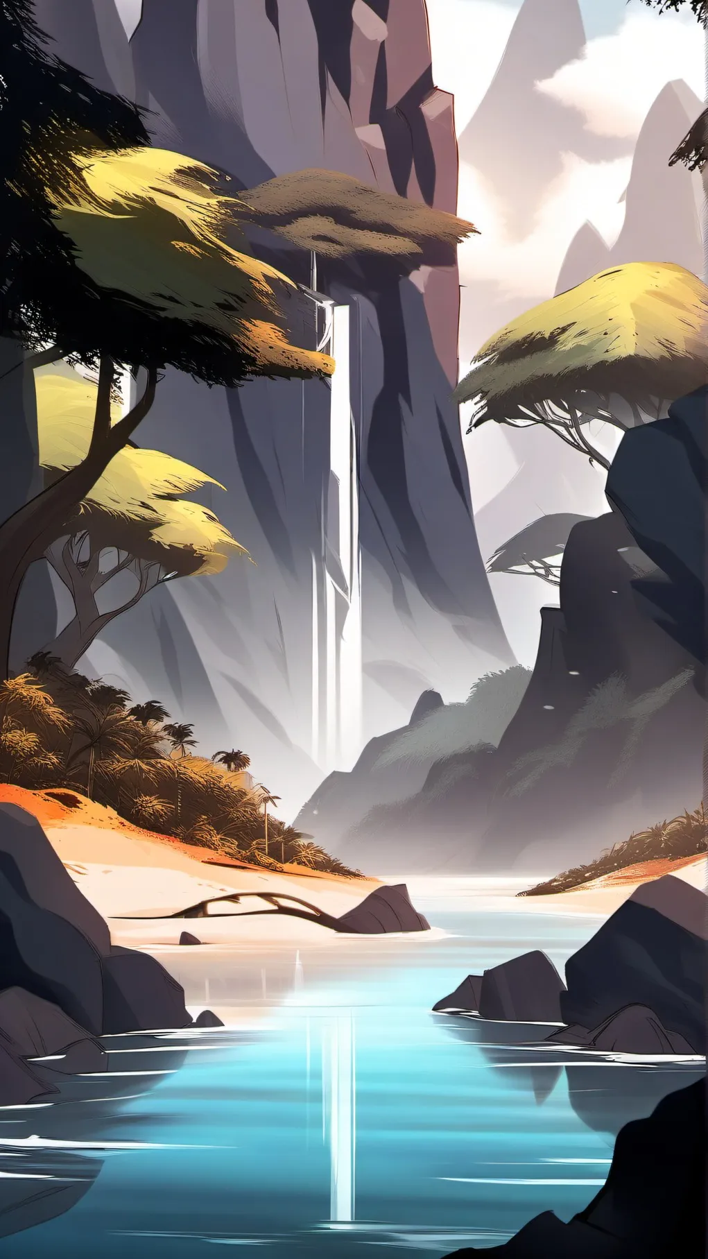 ai character: Dimension #12 background