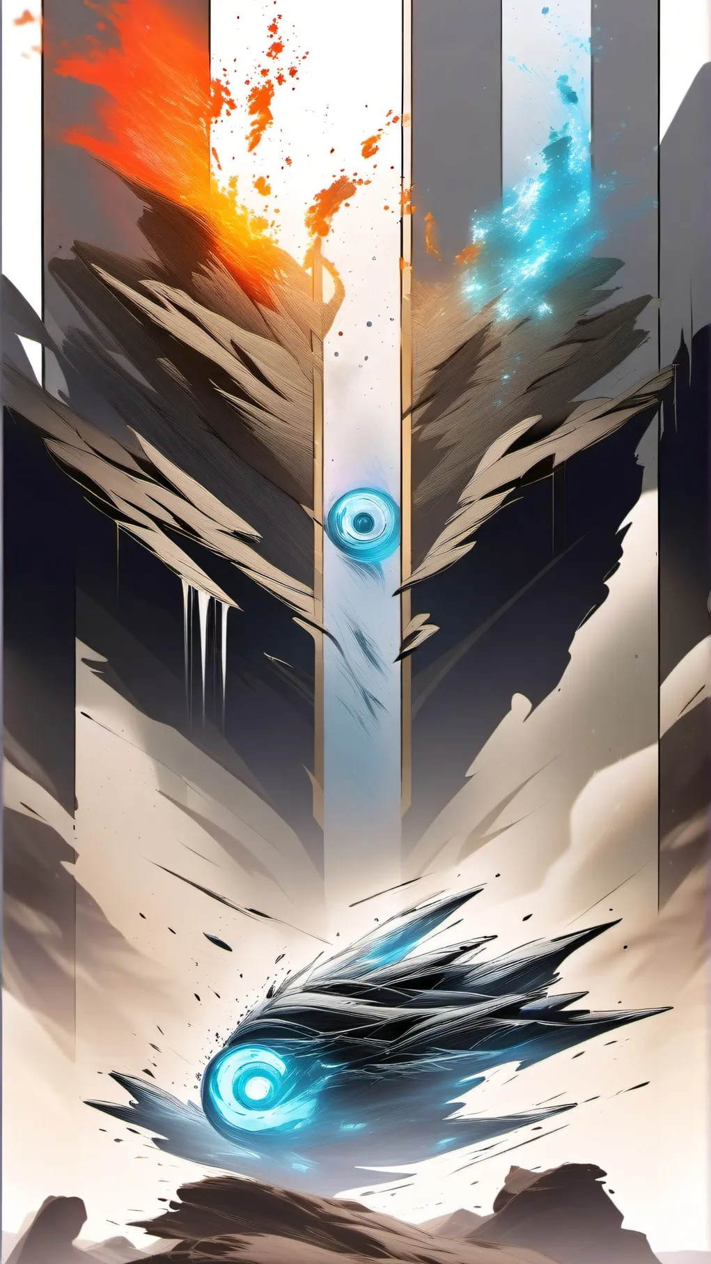 ai character: Dimension #15 background