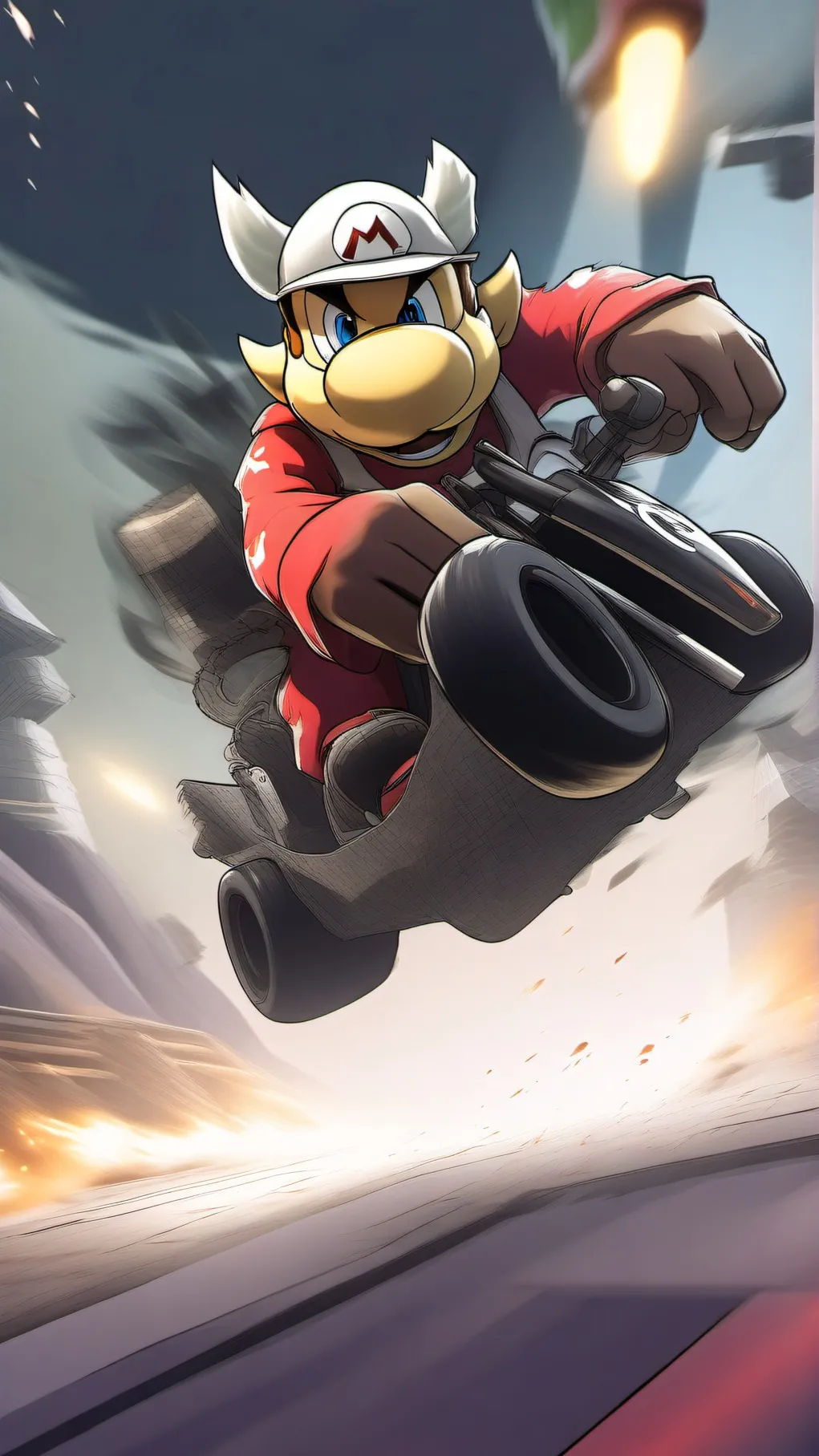 ai character: Dimension #18 background