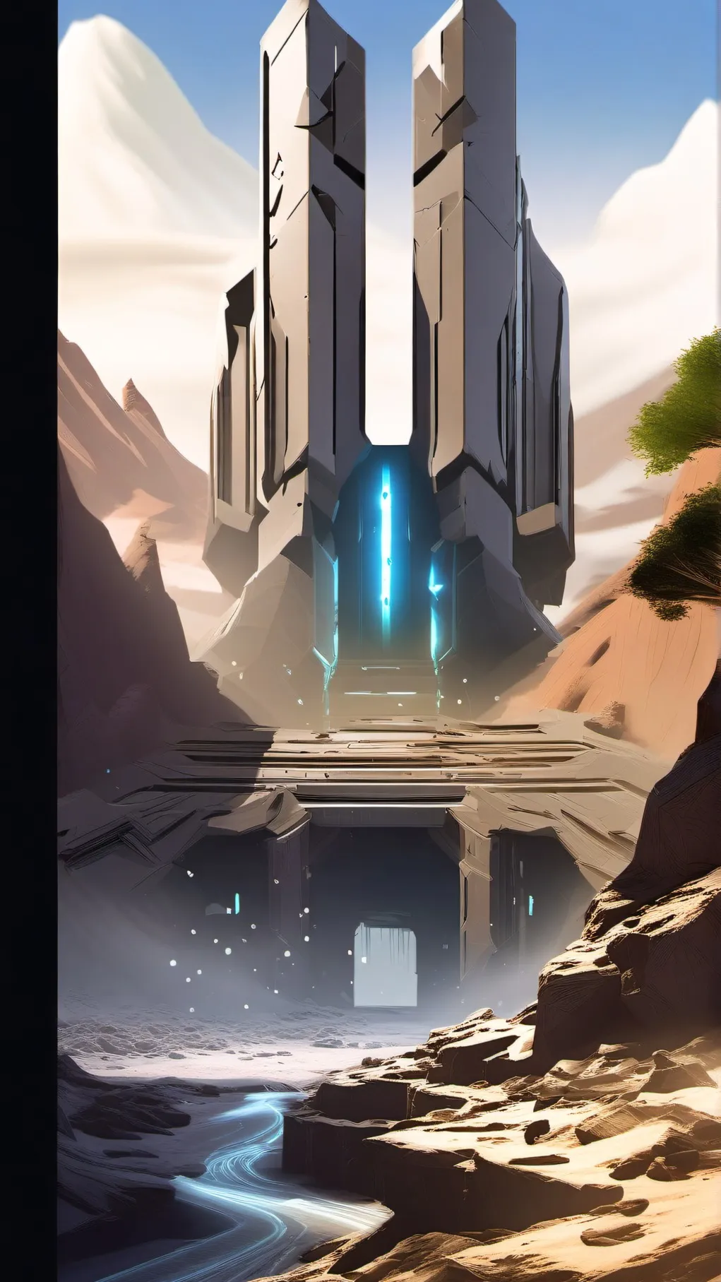 ai character: Dimension #19 background