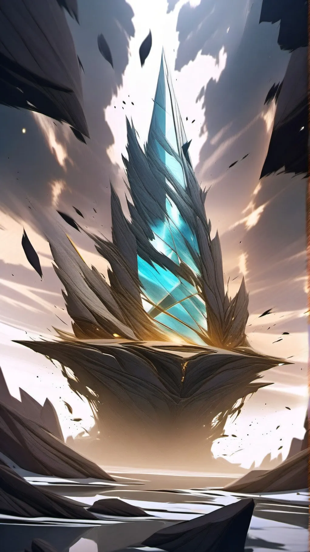 ai character: Dimension #21 background