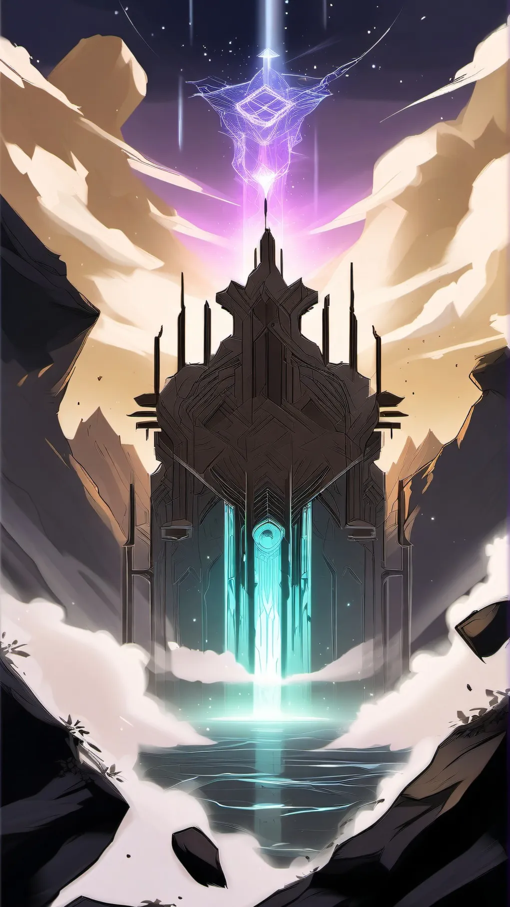 ai character: Dimension #22 background