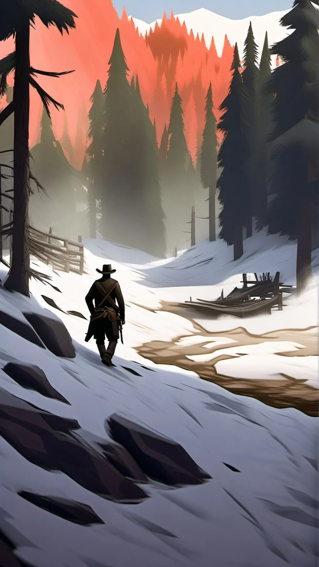 ai character: Dimension #23 background