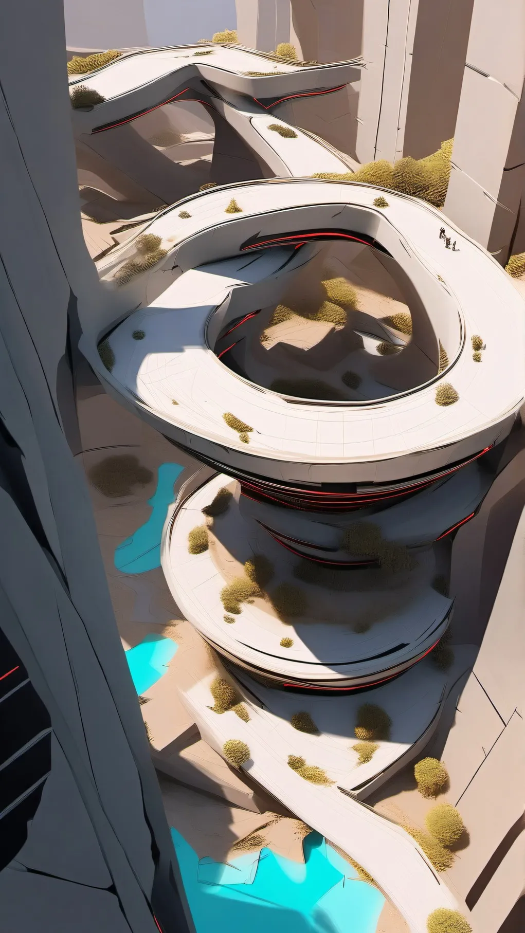 ai character: Dimension #25 background