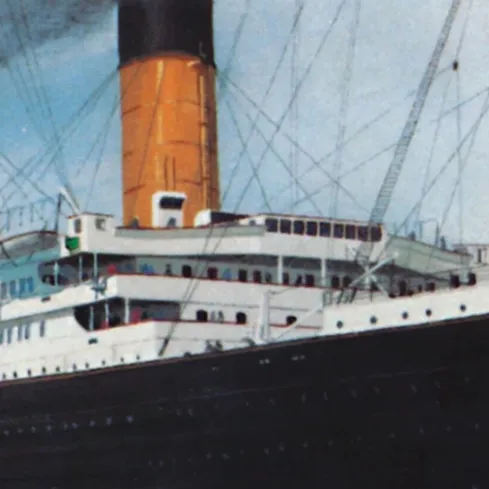 chat with ai character: Titanic