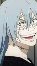 ai character: Mahito background