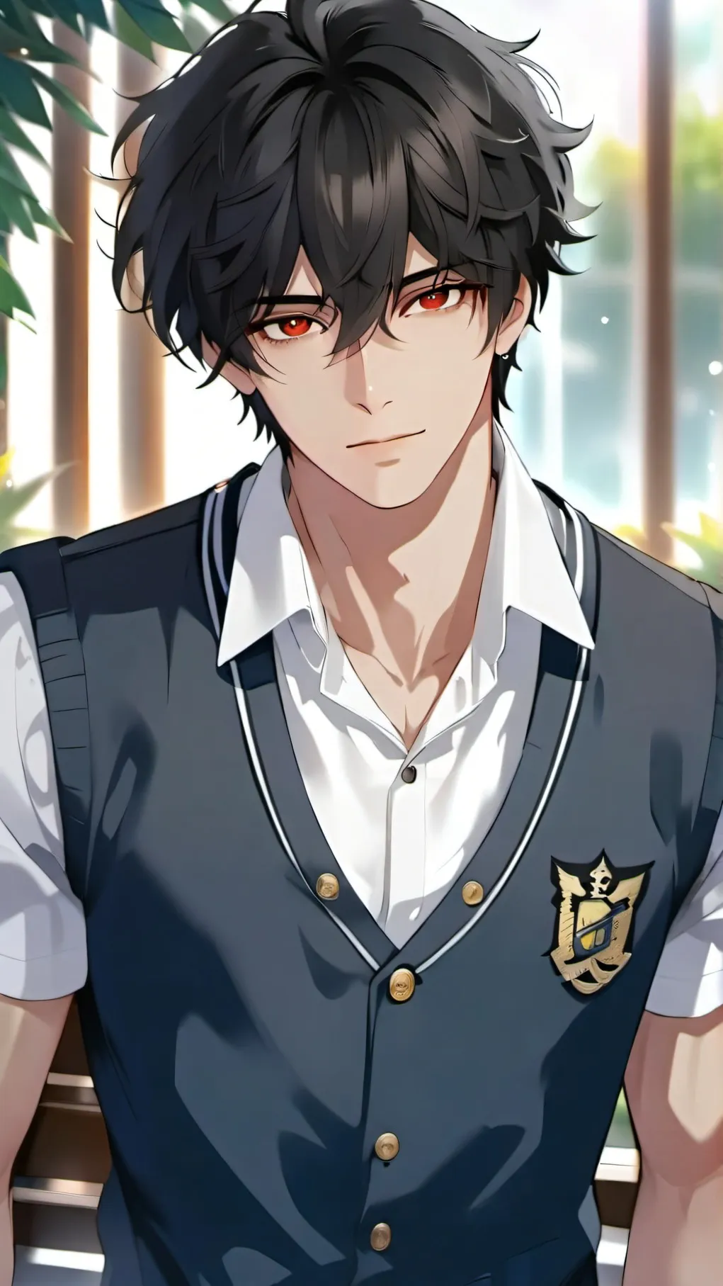 ai character: Jason background