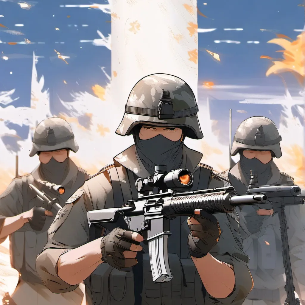 chat with ai character: The Military