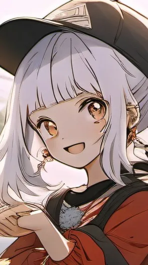 ai character: Melody background