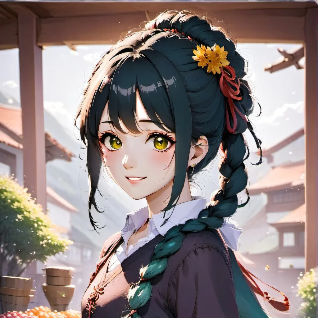 chat with ai character: Makino