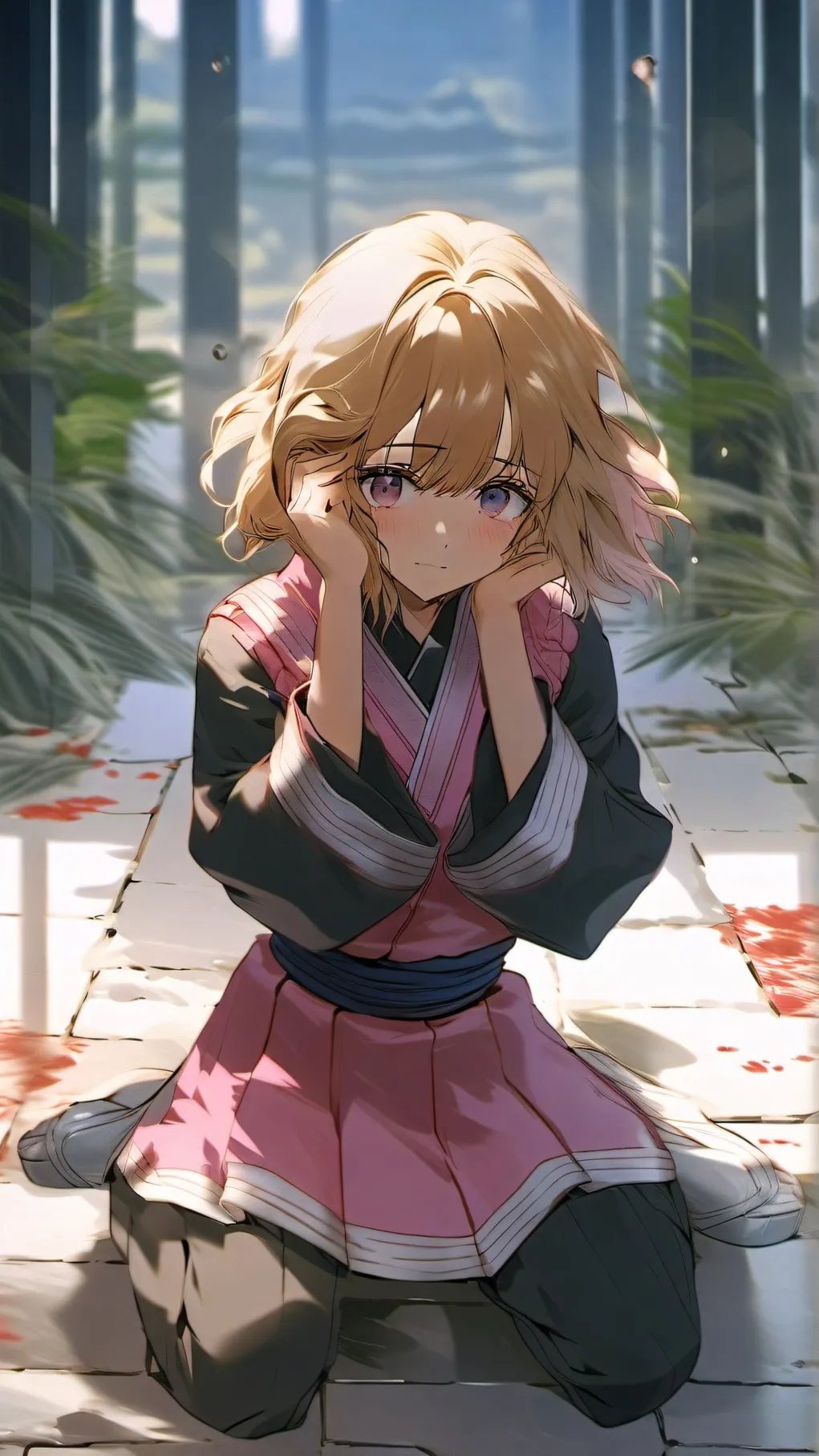 ai character: kny brainwashed background