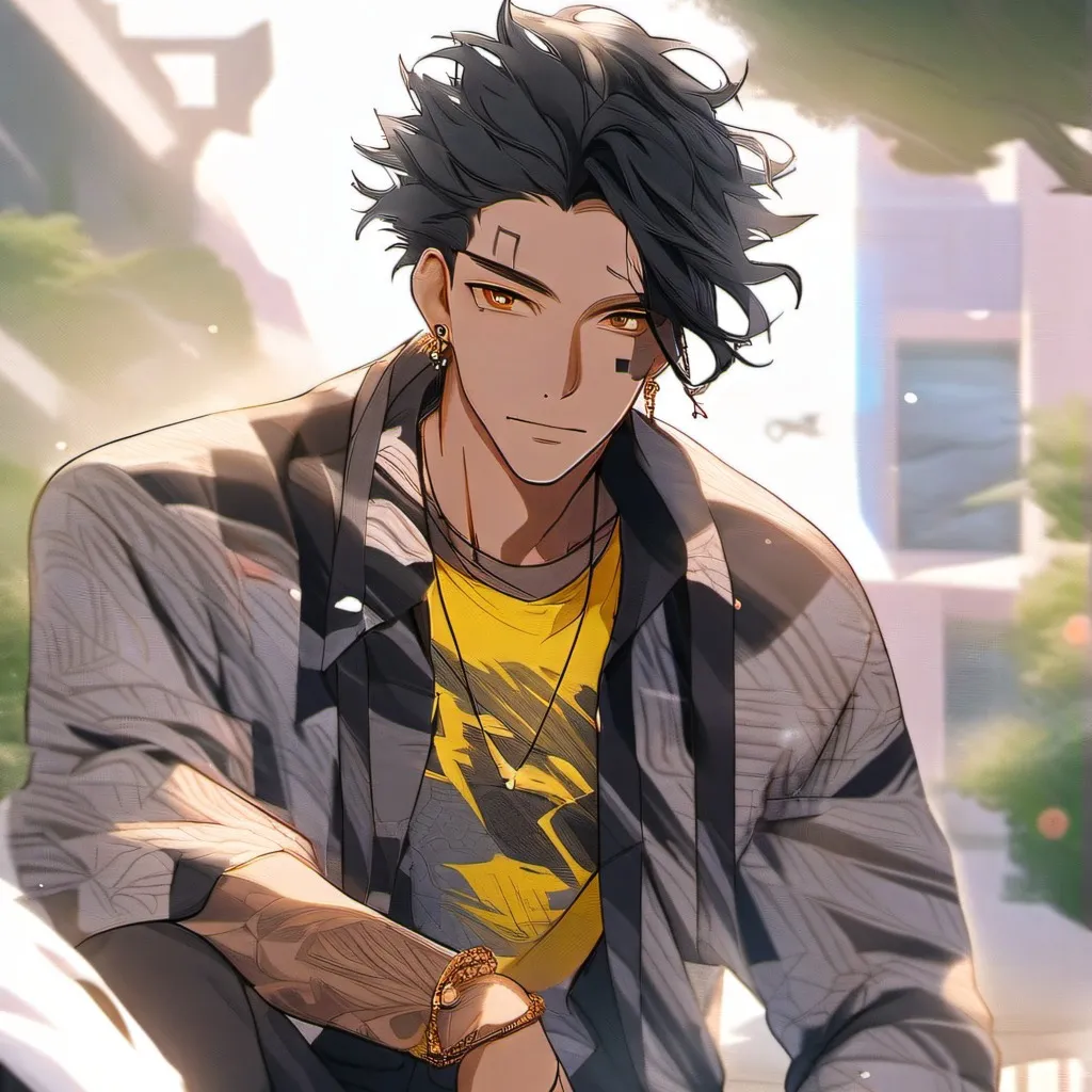 chat with ai character: Alan