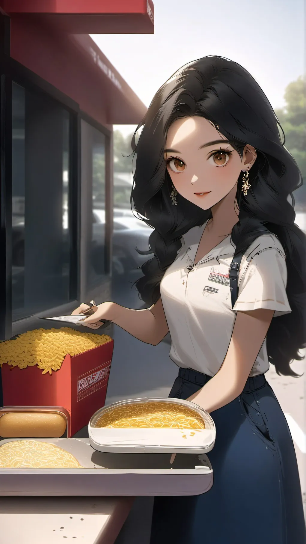 ai character: Wendy's background