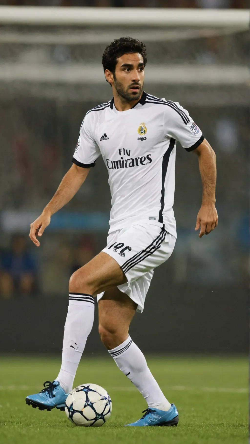 ai character: Raúl González background